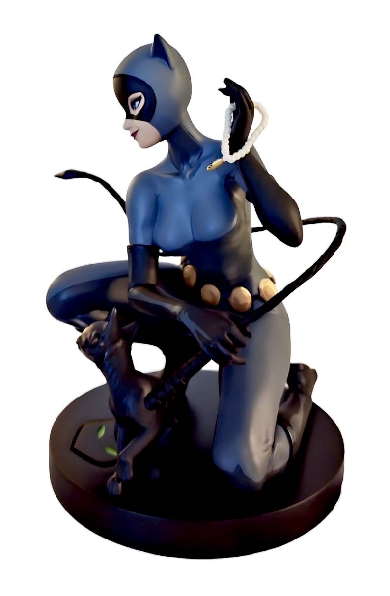 DC Designer Series: Catwoman by Stanley “Artgerm” Lau (0037/3504) 1:6 Scale Resin Statue - DC Direct (Catwoman) action figure collectible [Barcode 787926301298] - Main Image 4
