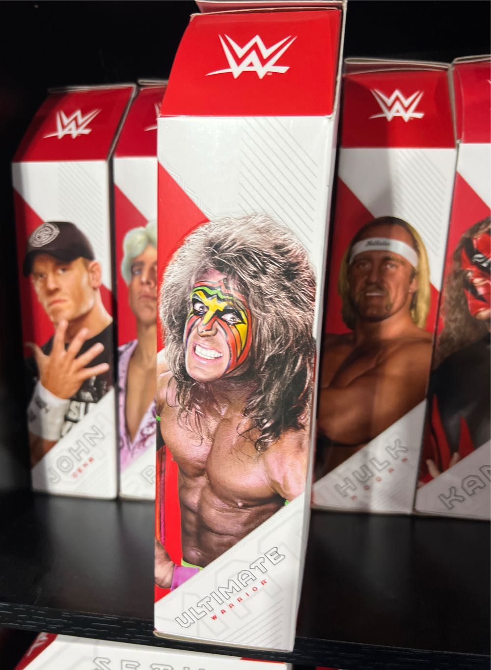 Ultimate Warrior - Mattel (Mattel Ultimate Edition) action figure collectible [Barcode 194735107636] - Main Image 3