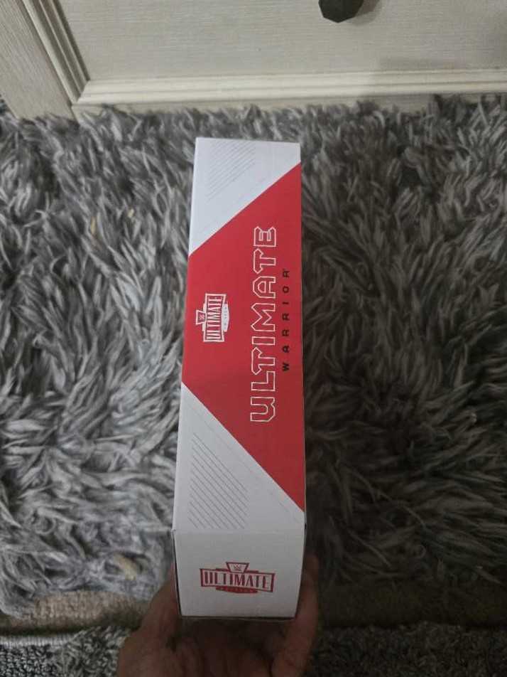 Ultimate Warrior - Mattel (Mattel Ultimate Edition) action figure collectible [Barcode 194735107636] - Main Image 4