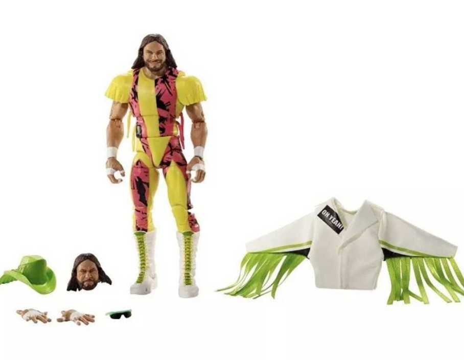 “Macho Man” Randy Savage - Mattel (Mattel Ultimate Edition) action figure collectible [Barcode 887961921915] - Main Image 3