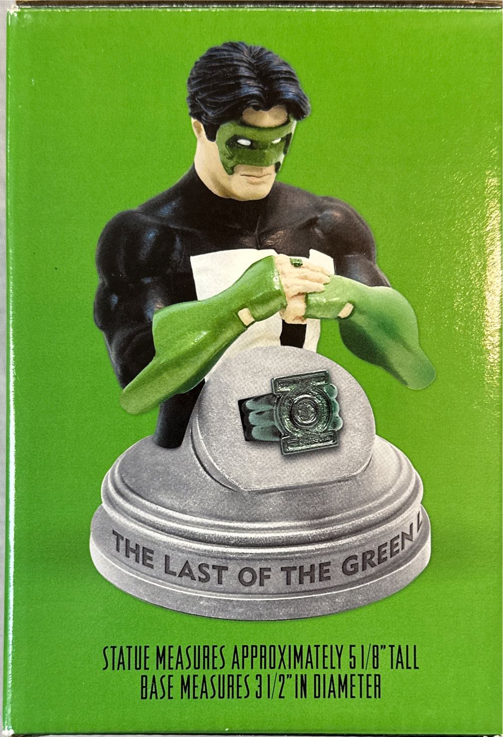 Green Lantern: Kyle Rayner - Green Lantern (DC Direct) action figure collectible [Barcode 761941234526] - Main Image 3