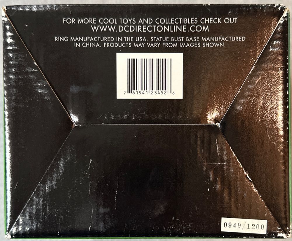 Green Lantern: Kyle Rayner - Green Lantern (DC Direct) action figure collectible [Barcode 761941234526] - Main Image 4