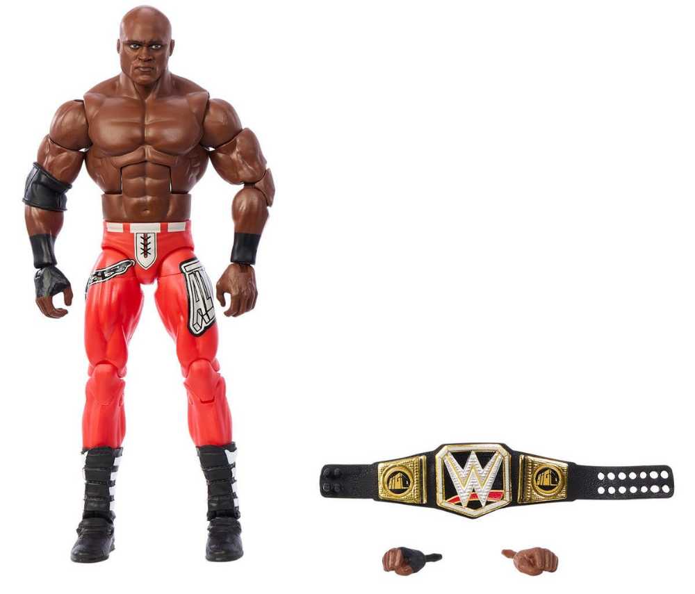 Bobby Lashley Elite Top Picks - Mattel (WWE Elite Top Picks) action figure collectible [Barcode 194735105649] - Main Image 3