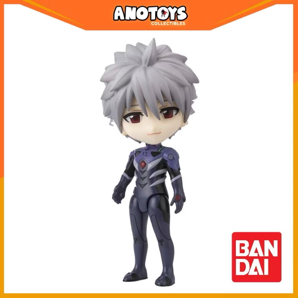 Kaworu Nagisa Kaworu Mini Figuart Evangelion - Tamashi nations (Evangelion 2.0) action figure collectible [Barcode 4573102591012] - Main Image 3