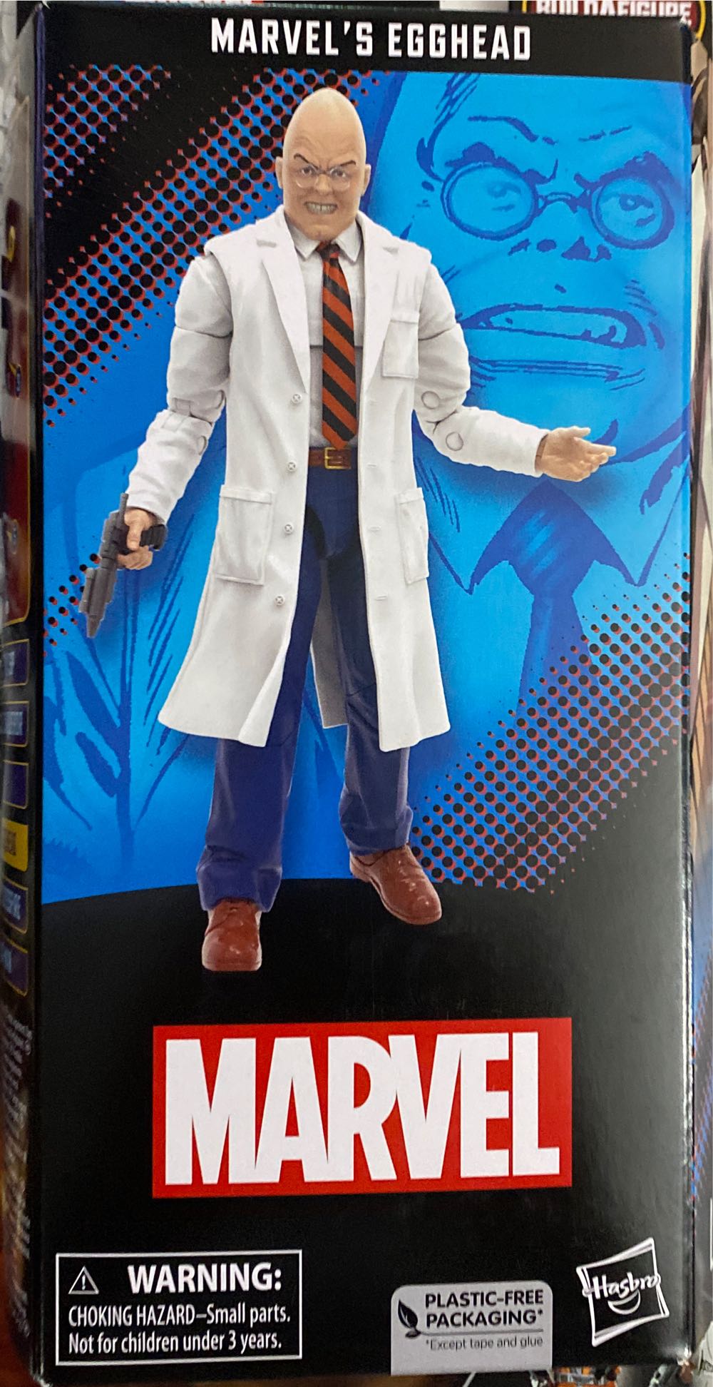 Egghead - Hasbro (Marvel Legend Series) action figure collectible [Barcode 5010994180034] - Main Image 2