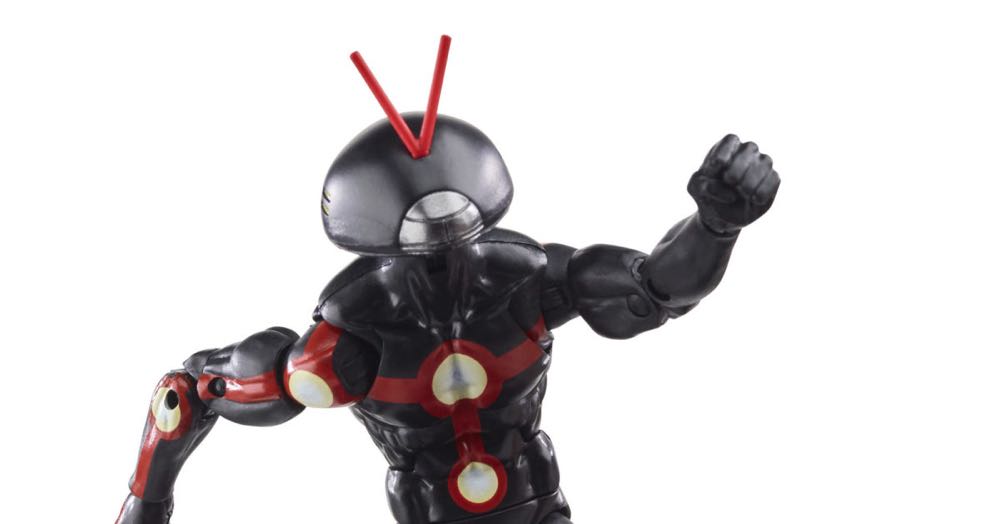 Ant Man (Future) - Hasbro (Marvel Legends) action figure collectible [Barcode 5010994180058] - Main Image 2
