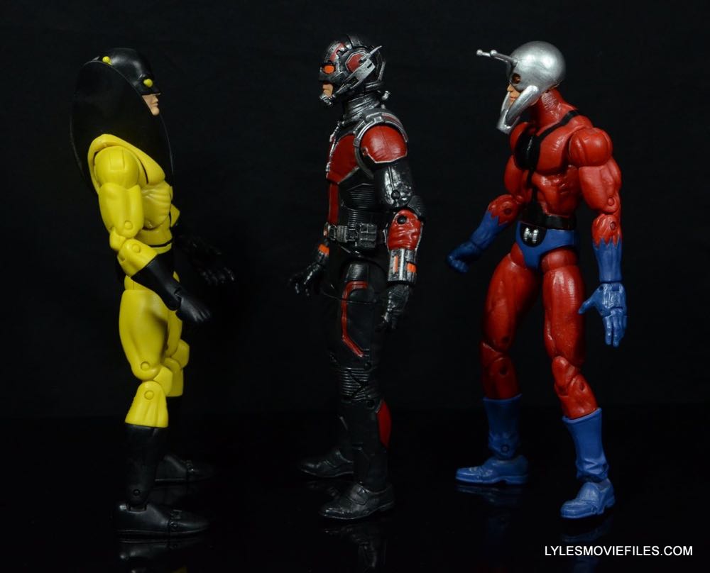 Ant Man (Future) - Hasbro (Marvel Legends) action figure collectible [Barcode 5010994180058] - Main Image 3