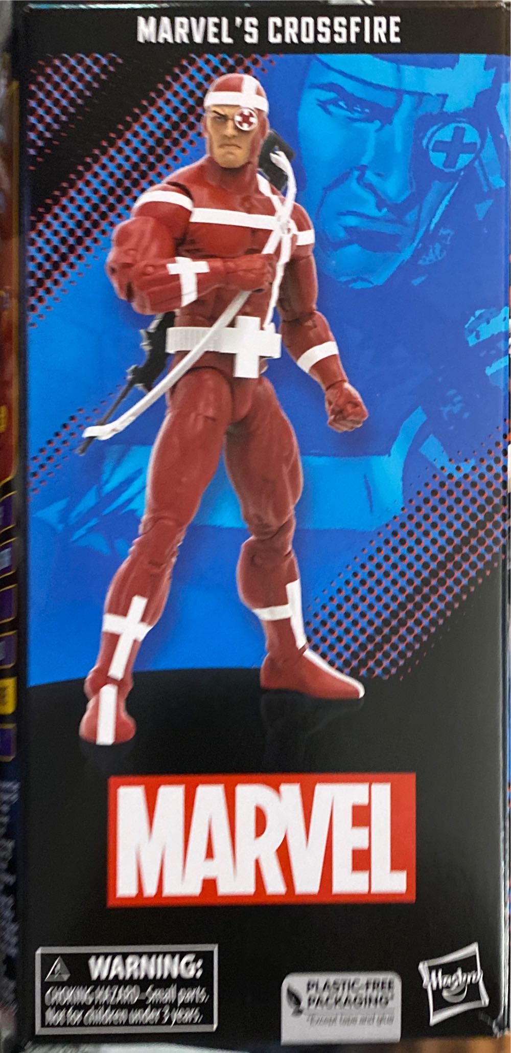 Marvel Legends - Crossfire - Hasbro (Marvel Legends) action figure collectible [Barcode 5010994180027] - Main Image 2