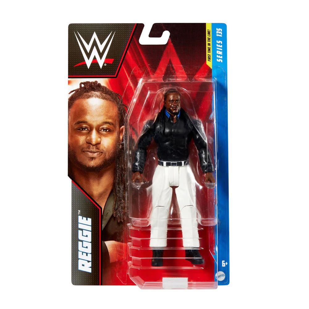 Reggie - Mattel (WWE Basic Series #135) action figure collectible - Main Image 2