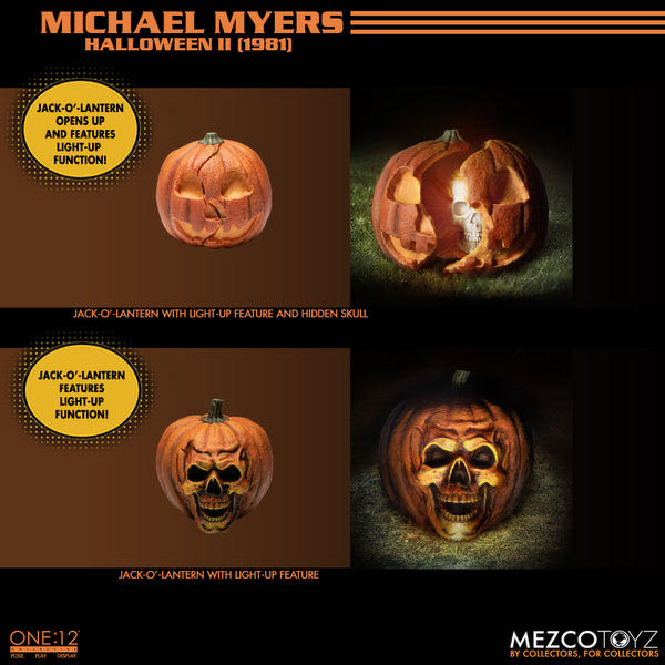 Michael Myers - Halloween 2 - Mezco Toyz (Halloween) action figure collectible [Barcode 696198768411] - Main Image 3