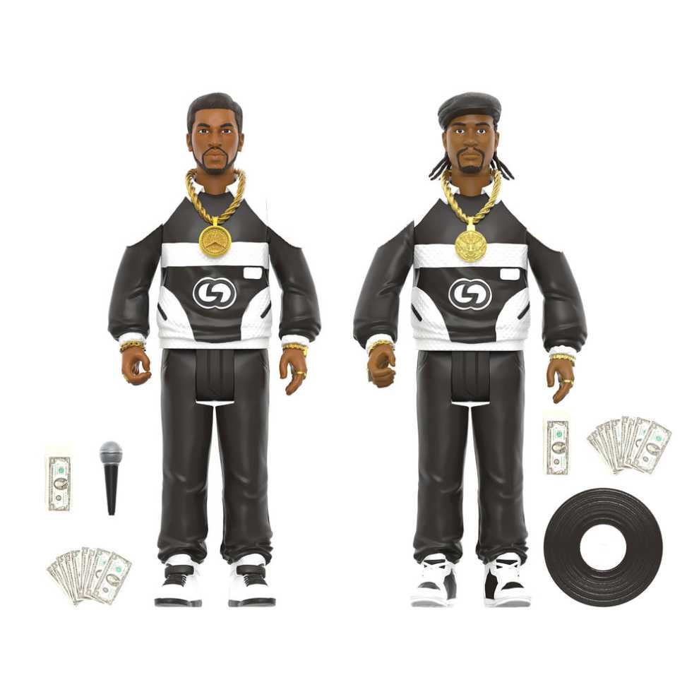 Super7 Reaction - Eric B. & Rakim - Super 7 (Eric B & Rakim) action figure collectible [Barcode 840049821347] - Main Image 3