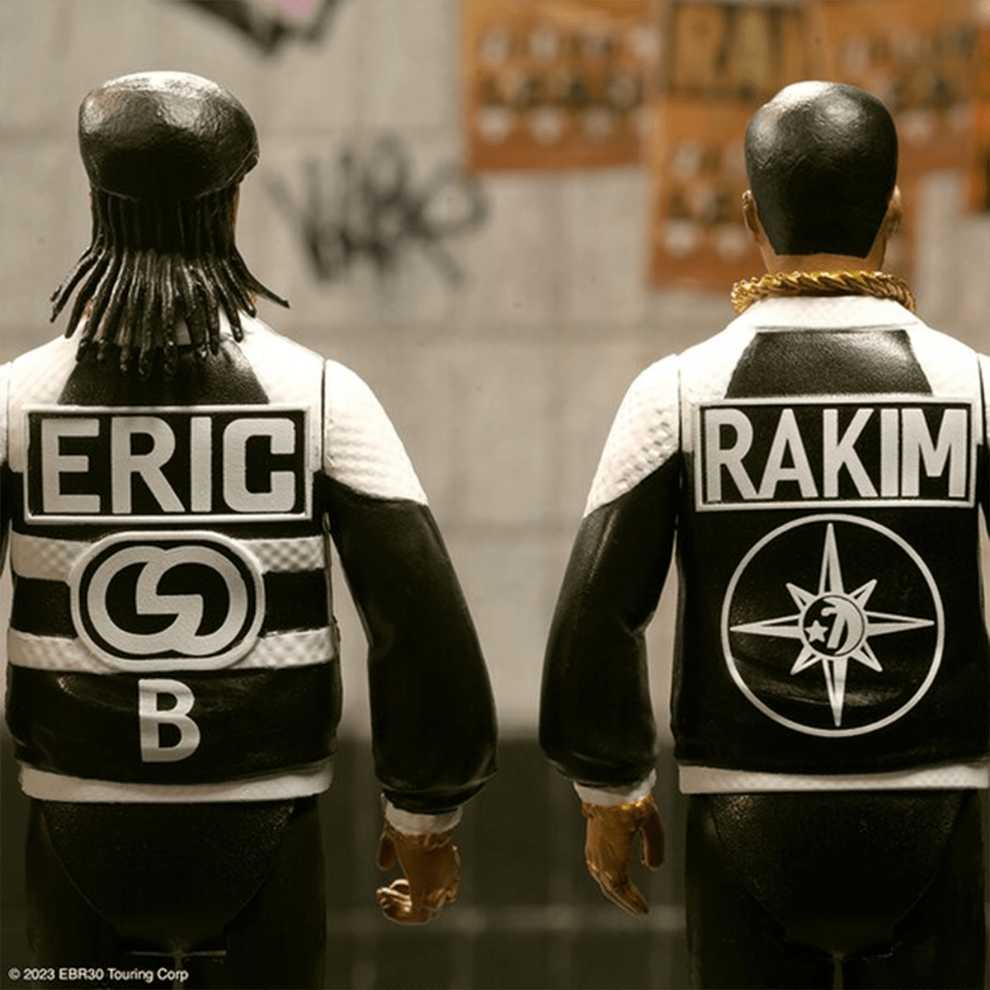 Super7 Reaction - Eric B. & Rakim - Super 7 (Eric B & Rakim) action figure collectible [Barcode 840049821347] - Main Image 4