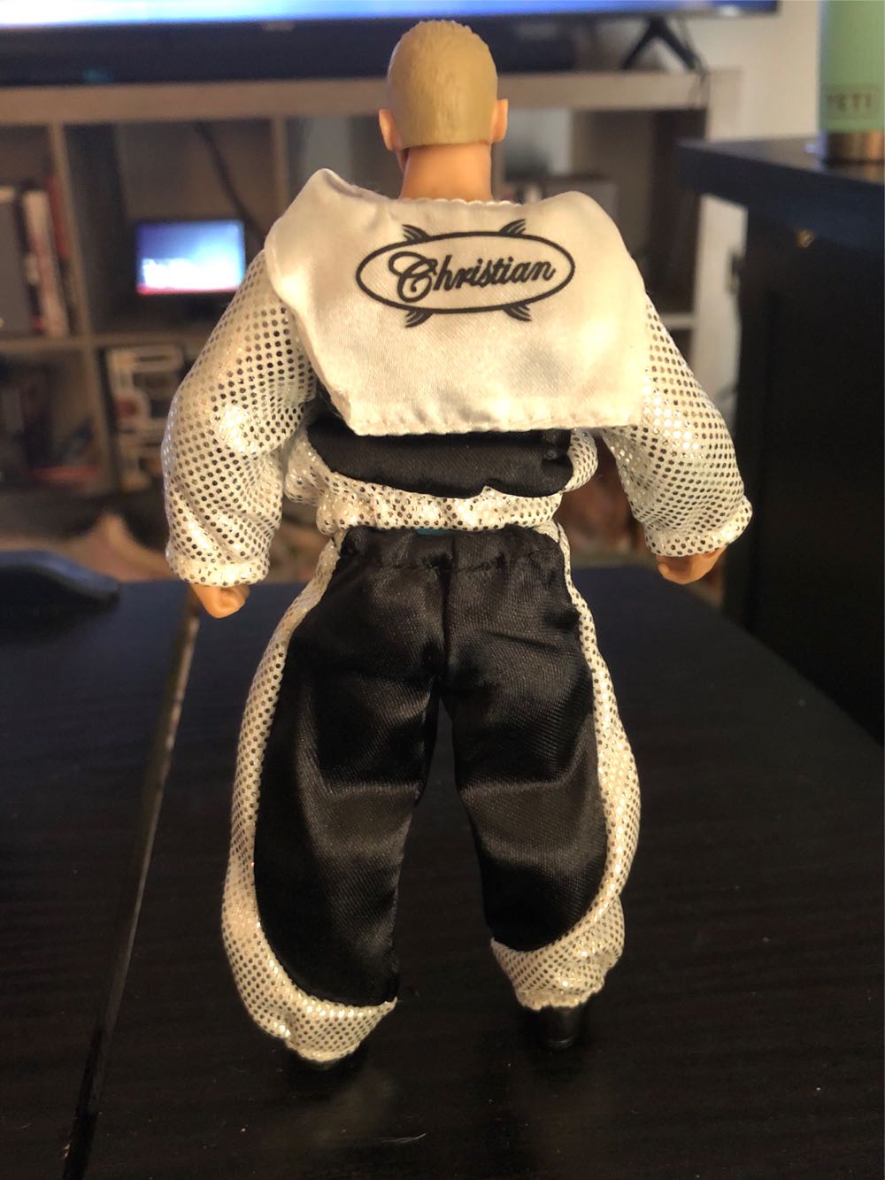 Christian (Elite) - Mattel (Elite Collection) action figure collectible - Main Image 2