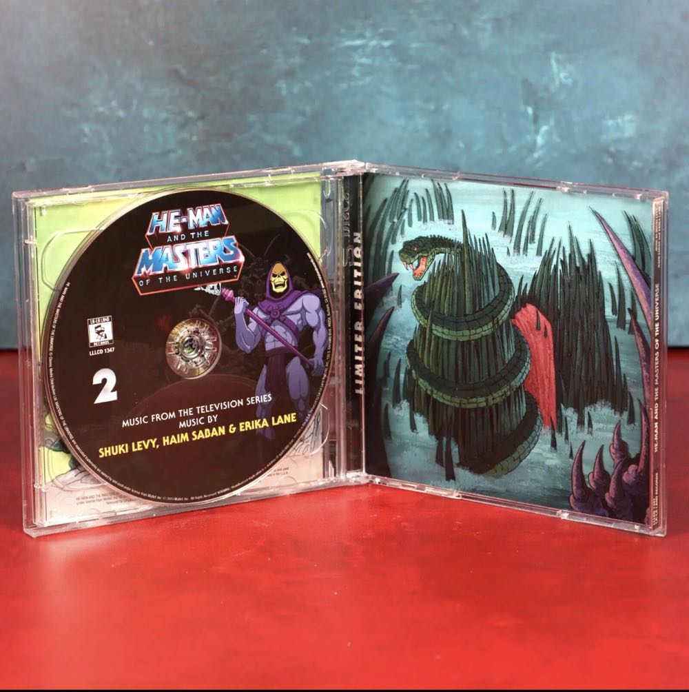 He-man & The Masters Of The Universe Original Soundtrack - La-La-Land Records (Music) action figure collectible [Barcode 826924134726] - Main Image 3