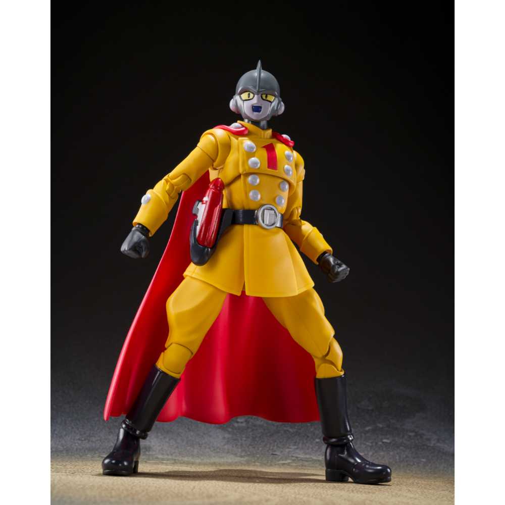 Gamma 1 - Bandai Tamashii Nations (Dragon Ball Super: Super Hero) action figure collectible [Barcode 4573102640338] - Main Image 2