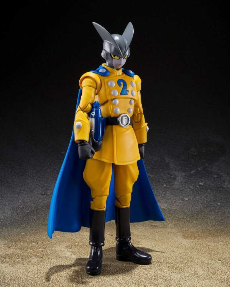 Gamma 2 - Bandai Tamashii Nations (Dragon Ball Super: Super Hero) action figure collectible [Barcode 4573102640345] - Main Image 2