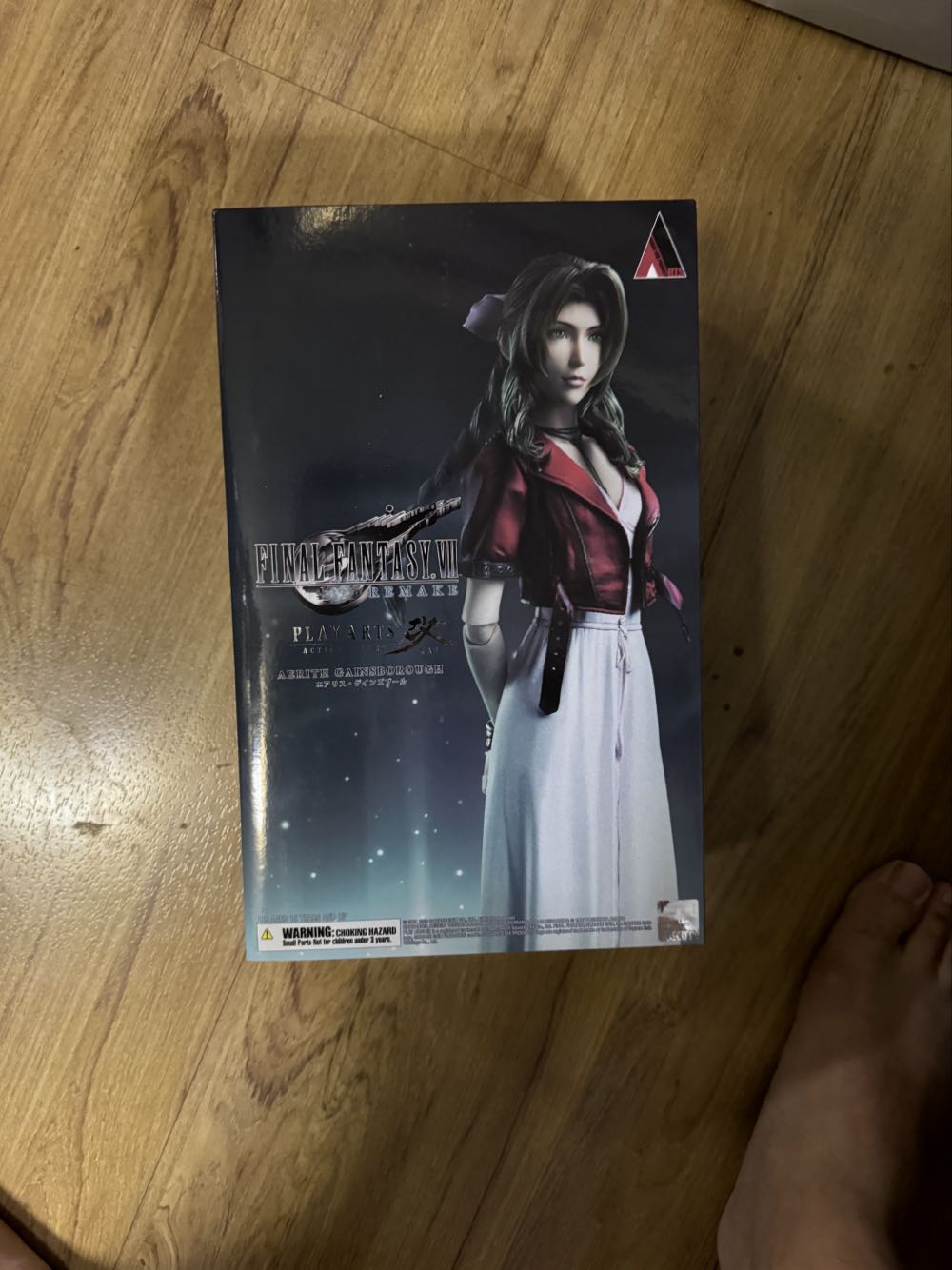 Aerith Gainsborough Square Enix Final Fantasy Vii Remake Play Arts Kai - Square Enix Play Arts (Final Fantasy VII) action figure collectible [Barcode 4988601348683] - Main Image 2