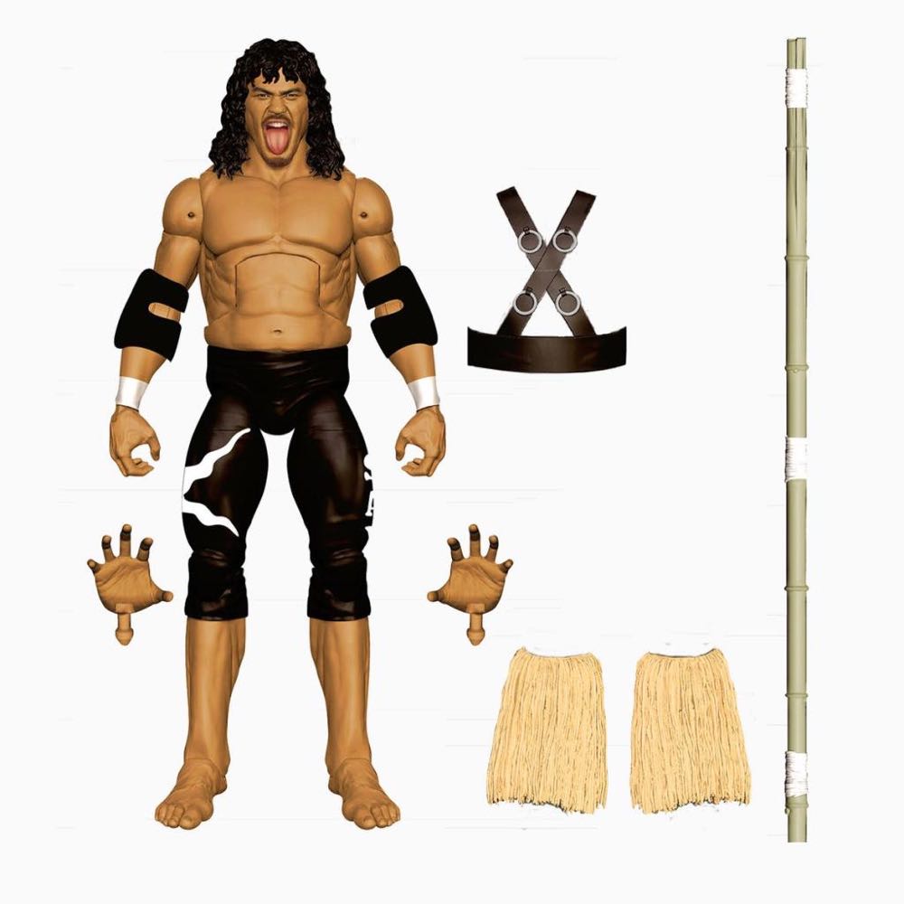 Samu - WWE Mattel (WWE Elite Legends Series 18) action figure collectible - Main Image 2