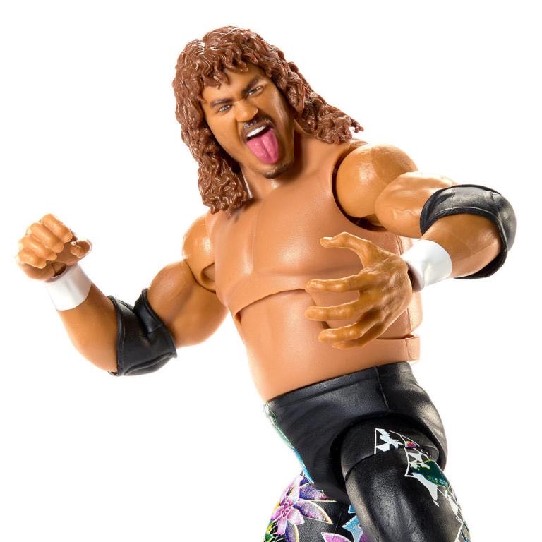 Samu - WWE Mattel (WWE Elite Legends Series 18) action figure collectible - Main Image 3