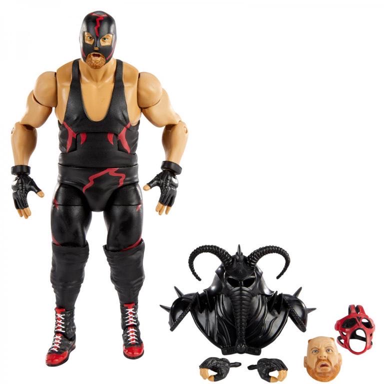 Vader - WWE Mattel (WWE Elite Legends Series 10) action figure collectible - Main Image 3