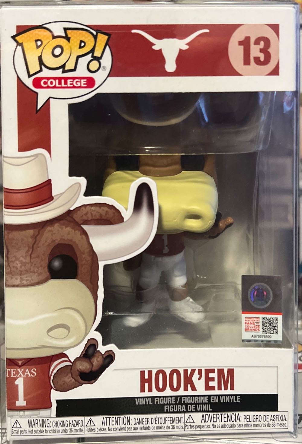 Toy Story Benson Nycc Exc Sticker: P o p ! Vinyl Figurine Bundle With 1 Compatible ’toysdiva’ Graphic Protector 618-43354 B