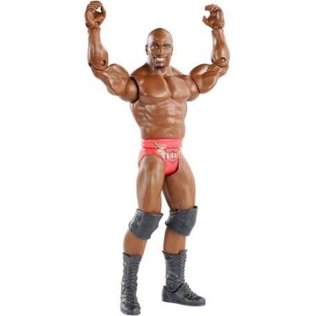 Titus O’Neal - WWE Mattel (WWE Basic (2014) Series 44) action figure collectible - Main Image 2
