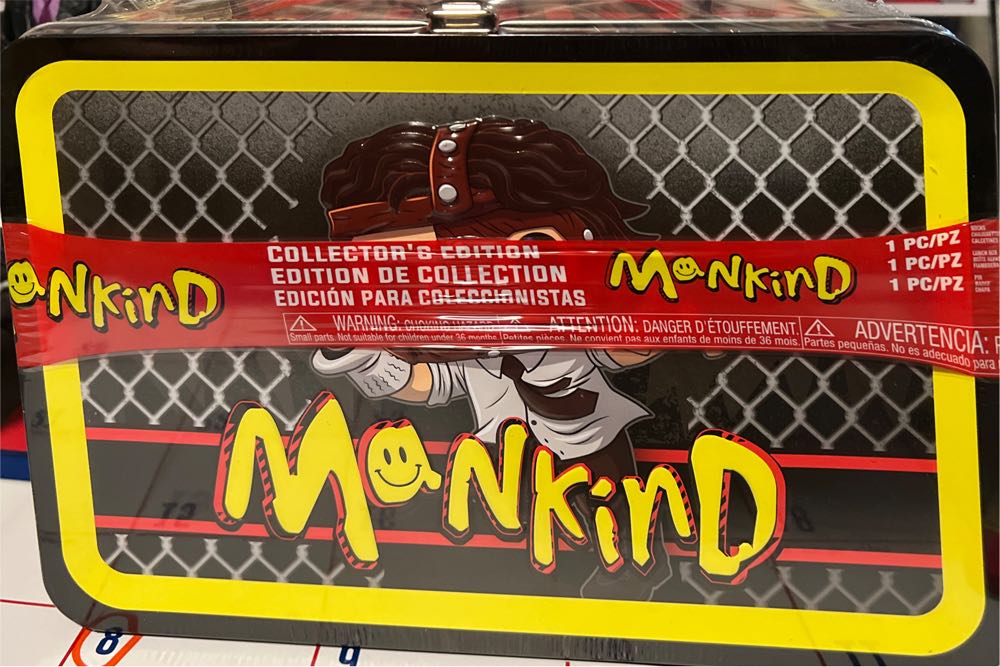 Mankind - Funko (Funko Pop WWE) action figure collectible - Main Image 1