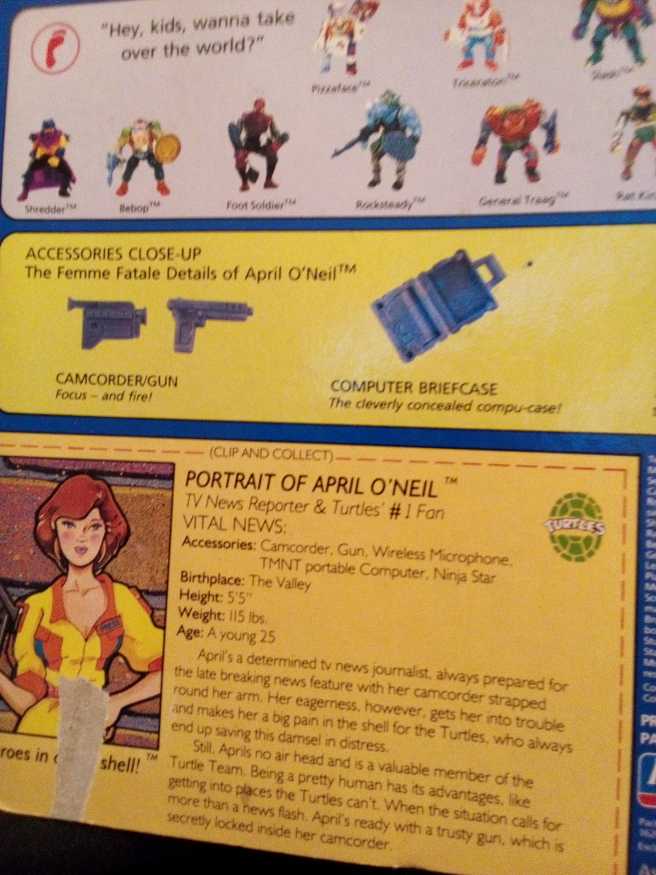 Teenage Mutant Ninja Turtles  - Playmates (TMNT) action figure collectible [Barcode 154450000070] - Main Image 2