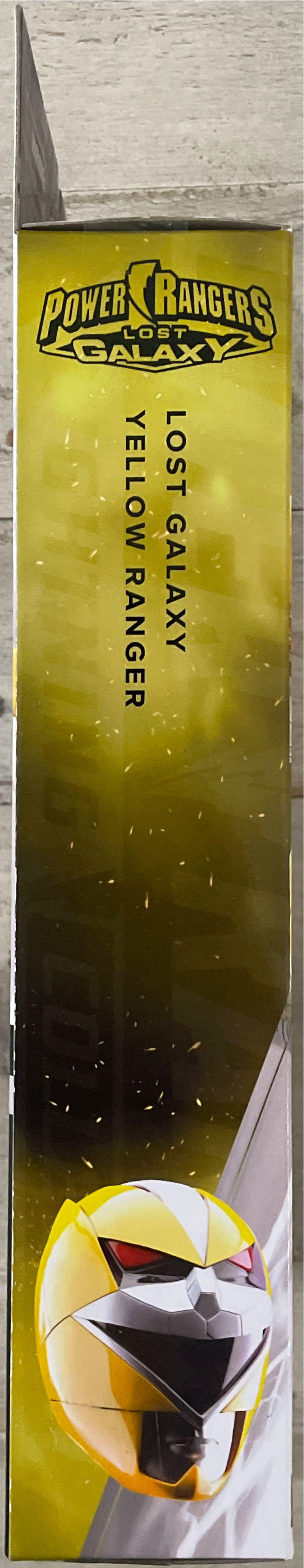 Lost Galaxy - Yellow Ranger - Hasbro (Power Rangers Lightning Collection) action figure collectible [Barcode 5010994126100] - Main Image 3