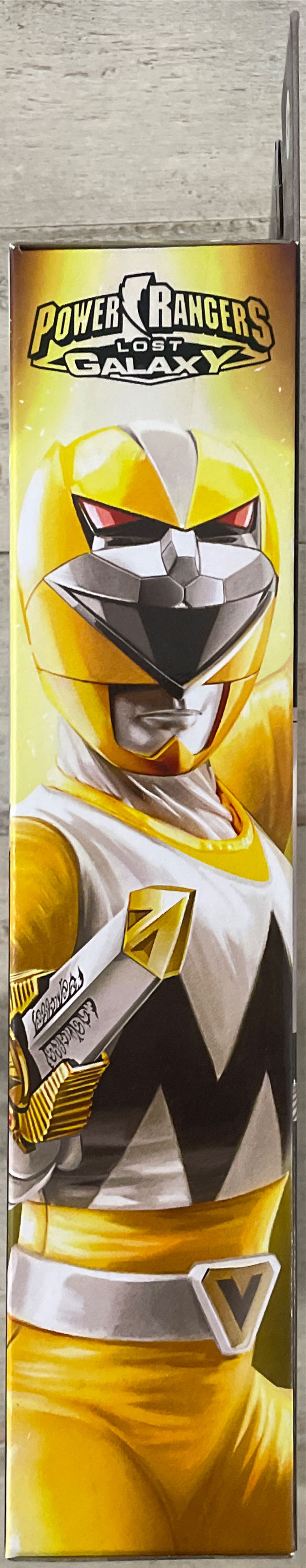 Lost Galaxy - Yellow Ranger - Hasbro (Power Rangers Lightning Collection) action figure collectible [Barcode 5010994126100] - Main Image 4
