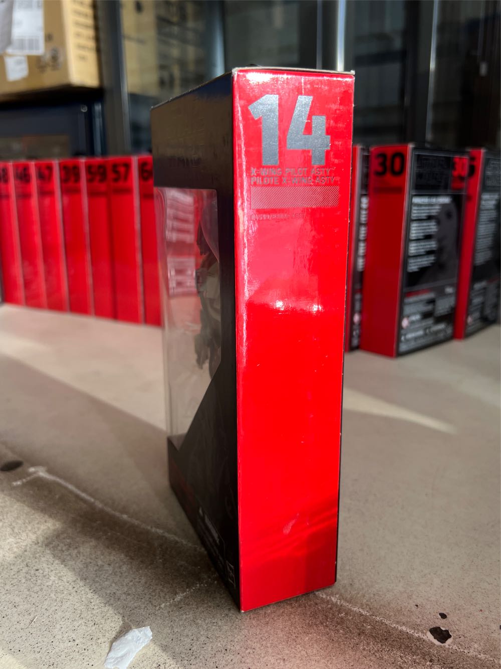 X-wing Pilot Atsy Black Series  action figure collectible - Main Image 2