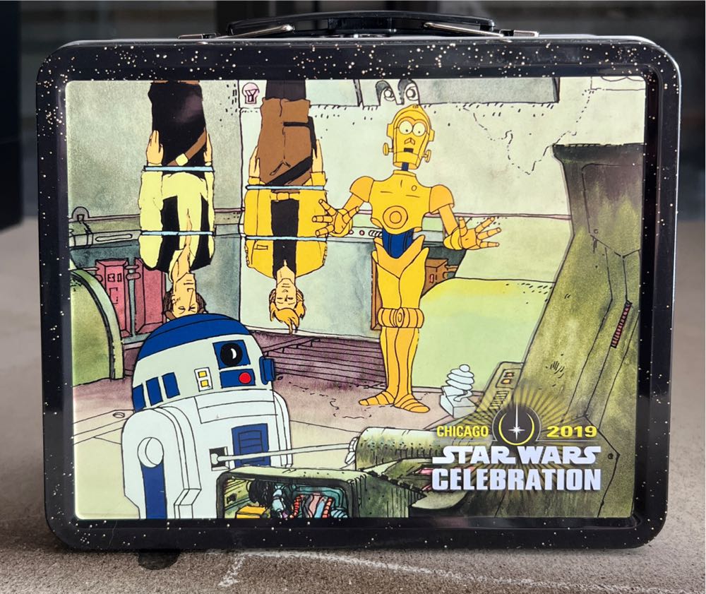 Celebration 2019 Lunch Box  action figure collectible - Main Image 2