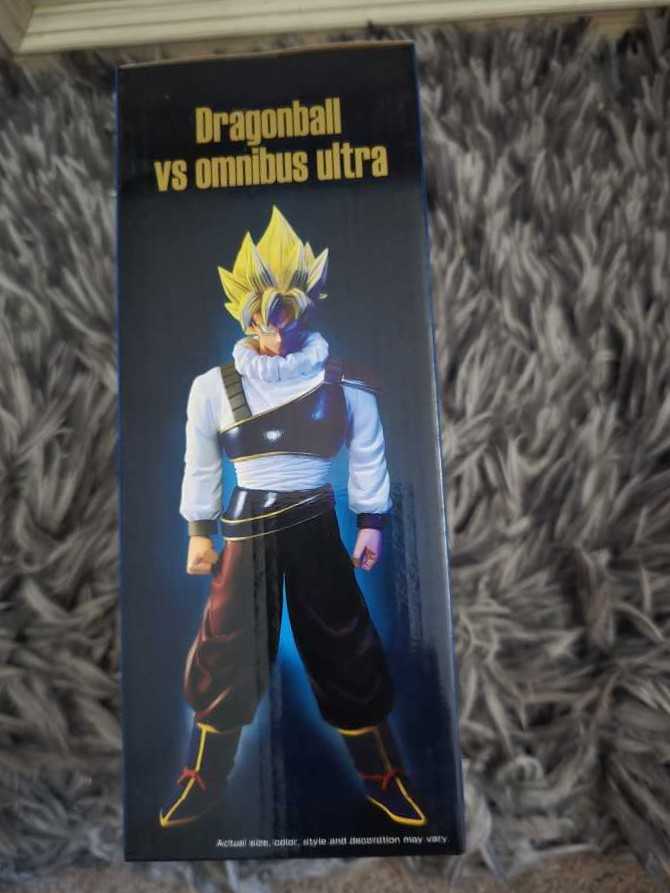 Dragon Ball Son Goku Saiyan Omnibus Ultra  - Bandai Spirits Co., LTD (Dragon Ball VS Omnibus Great) action figure collectible [Barcode 4573102636560] - Main Image 3