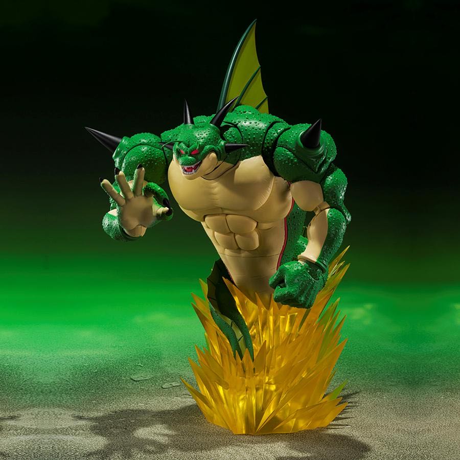 Porunga & Dende Especial SH Figure Arts Iluminado  - Bandai Tamashii Nations (Dragon Ball Z) action figure collectible [Barcode 4573102637574] - Main Image 2