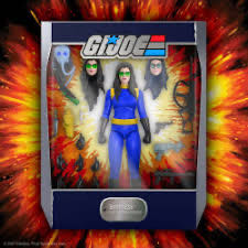 Super7 Ulitmates G.I. Joe: Baroness - Super7 (G.I. Joe (Super7)) action figure collectible [Barcode 840049818392] - Main Image 2