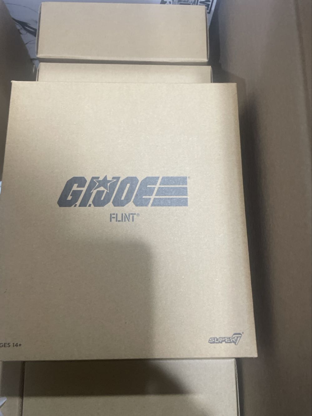 G.I. Joe Super7 Flint - Super 7 (Wave 2) action figure collectible [Barcode 840049818361] - Main Image 2