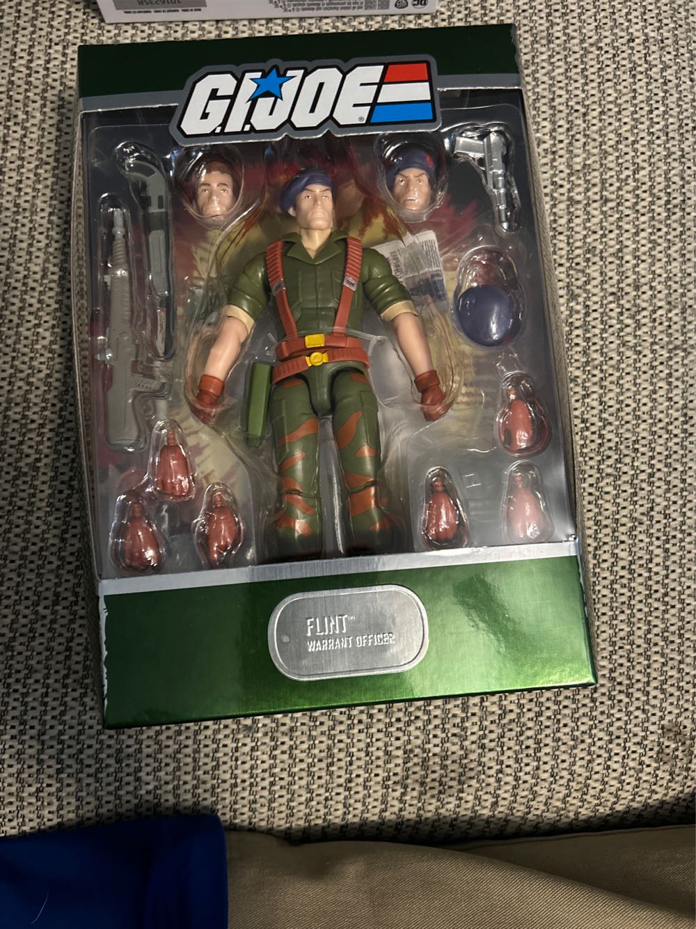 G.I. Joe Super7 Flint - Super 7 (Wave 2) action figure collectible [Barcode 840049818361] - Main Image 3