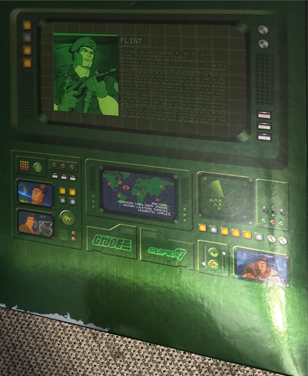 G.I. Joe Super7 Flint - Super 7 (Wave 2) action figure collectible [Barcode 840049818361] - Main Image 4