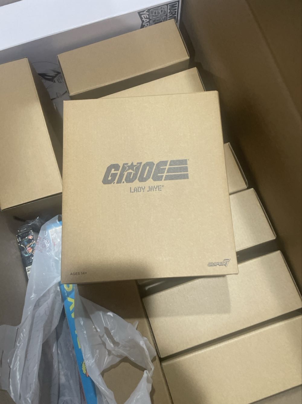 Super7 Ultimates G.I. Joe: Lady Jaye - Super 7 (Wave 2) action figure collectible [Barcode 840049818385] - Main Image 2