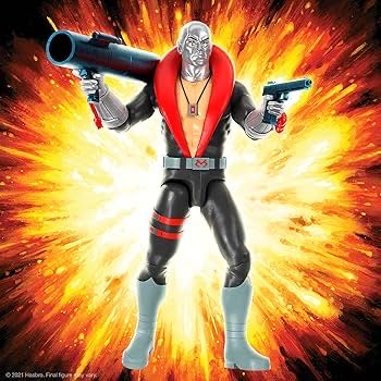 Super 7- Ultimates Destro - Super7 (G.I. Joe: A Real American Hero) action figure collectible [Barcode 840049818378] - Main Image 3