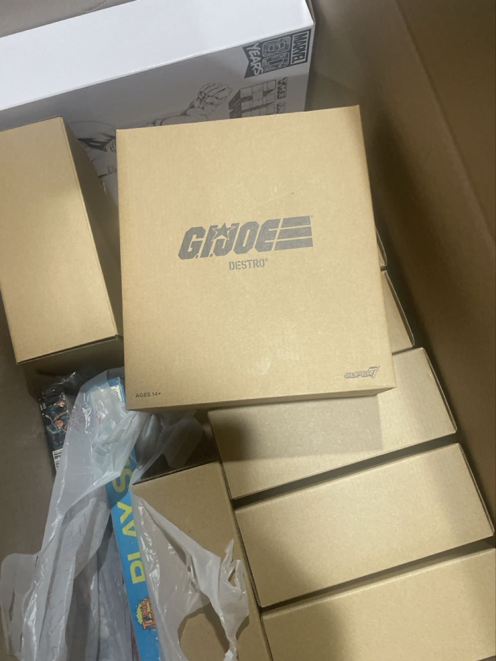 Super 7- Ultimates Destro - Super7 (G.I. Joe: A Real American Hero) action figure collectible [Barcode 840049818378] - Main Image 4