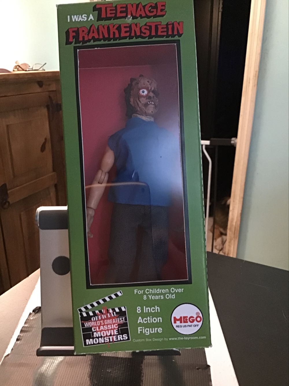HORROR- I Was A Teenage Frankenstein - The-Toyroom.com (Official World’s Greatest Classic Movie Monsters) action figure collectible - Main Image 1