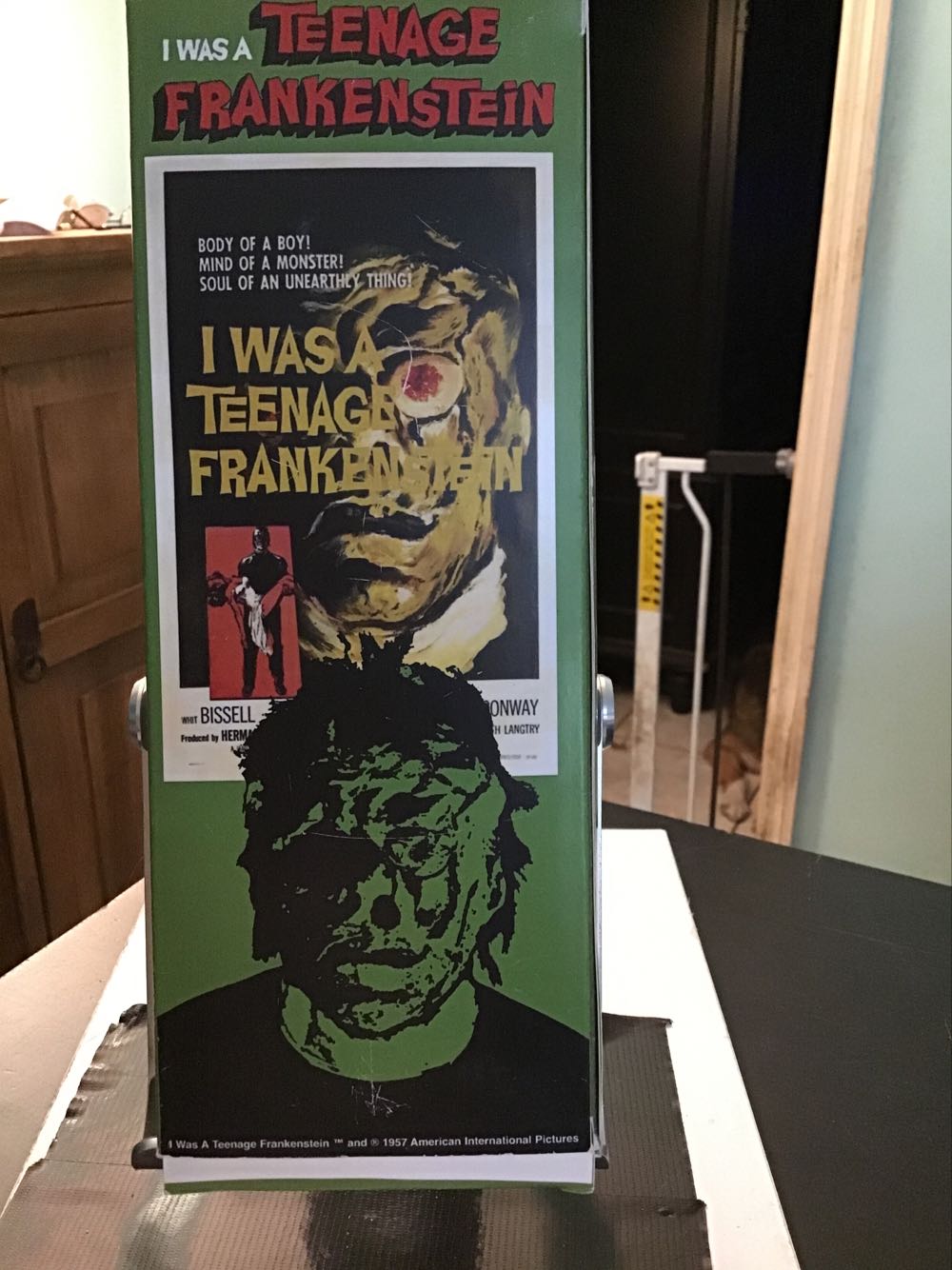 HORROR- I Was A Teenage Frankenstein - The-Toyroom.com (Official World’s Greatest Classic Movie Monsters) action figure collectible - Main Image 2