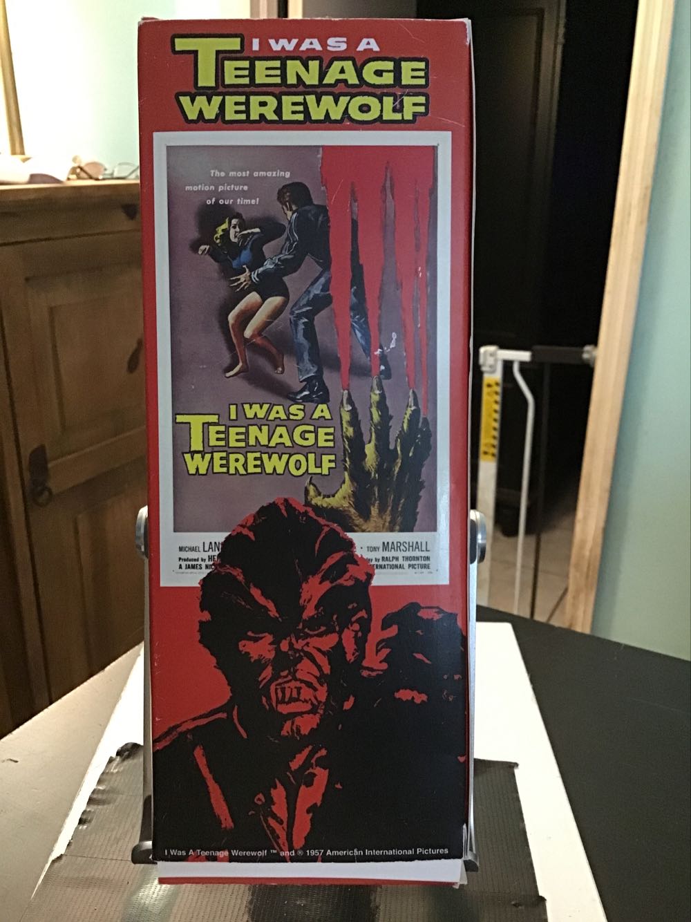 HORROR- I Was A Teenage Werewolf - The-Toyroom.com (Official World’s Greatest Classic Movie Monsters) action figure collectible - Main Image 2