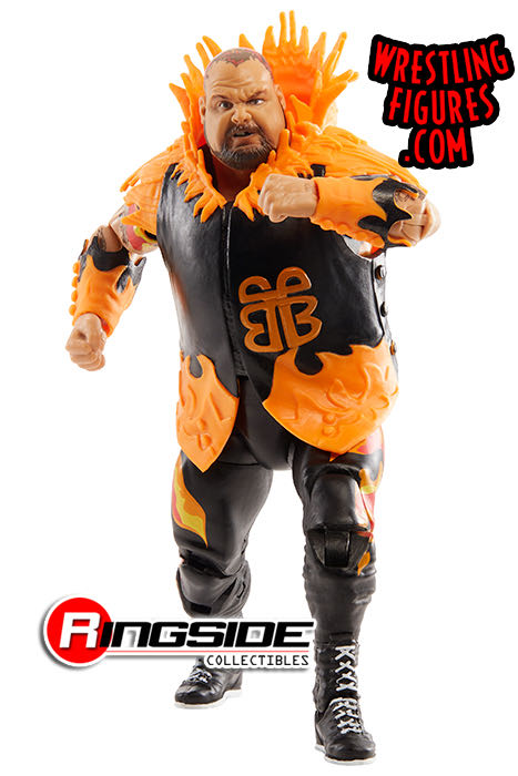 Bam Bam Bigelow - Mattel Wwe (WWE Elite Greatest Hits) action figure collectible - Main Image 2