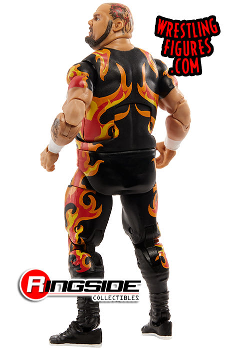 Bam Bam Bigelow - Mattel Wwe (WWE Elite Greatest Hits) action figure collectible - Main Image 3