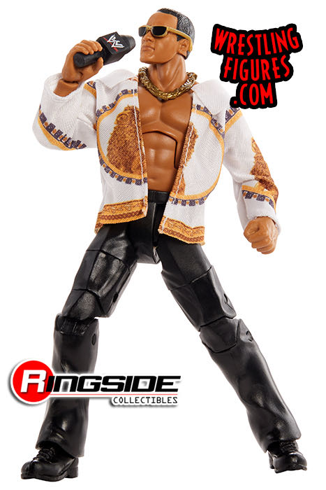 The Rock - Mattel Wwe (WWE Elite Greatest Hits) action figure collectible - Main Image 2