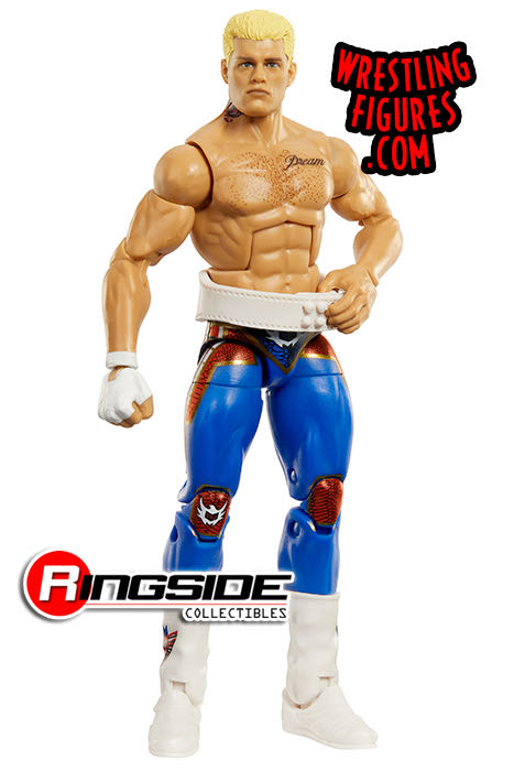Cody Rhodes - Mattel Wwe (WWE Elite Collection 101) action figure collectible - Main Image 2