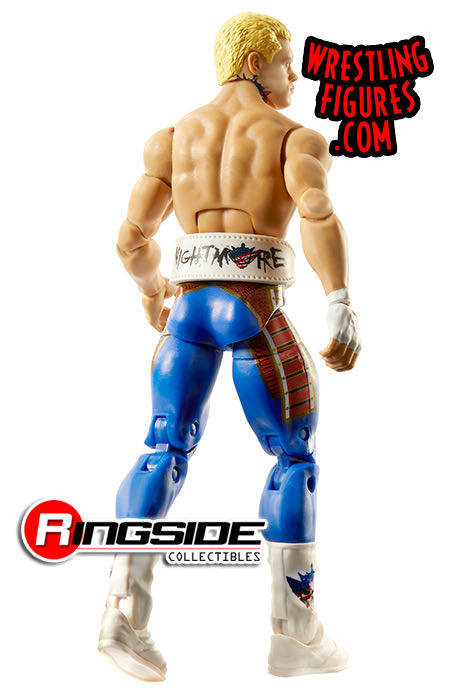 Cody Rhodes - Mattel Wwe (WWE Elite Collection 101) action figure collectible - Main Image 3