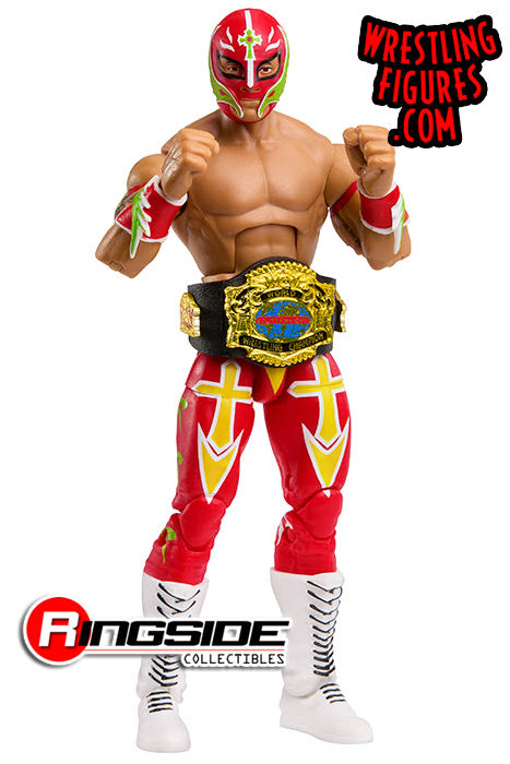 Rey Mysterio - Mattel Wwe (WWE Elite Collection 100) action figure collectible - Main Image 2